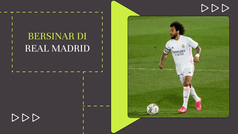 Bersinar di Real Madrid