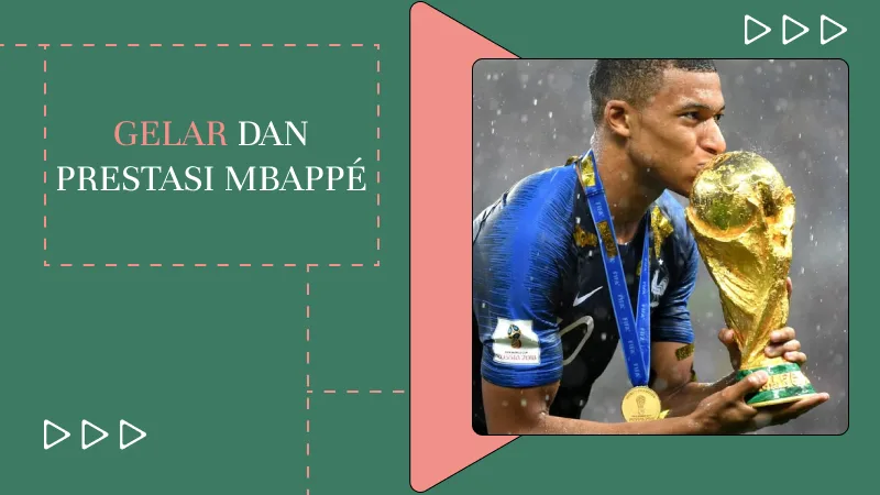 Gelar dan Prestasi Mbappé