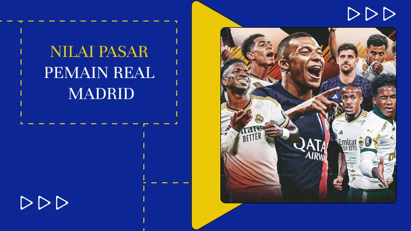 Nilai Pasar Pemain Real Madrid