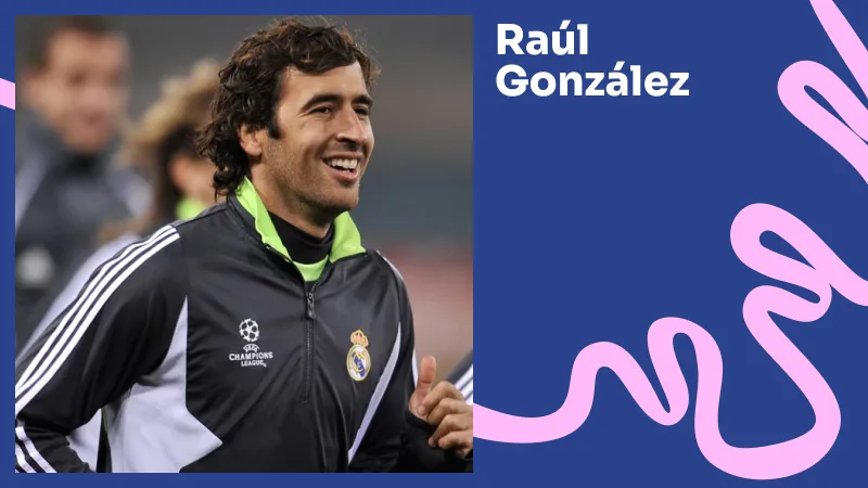 Raúl González: "El Capitán" dan Legenda "Los Blancos"