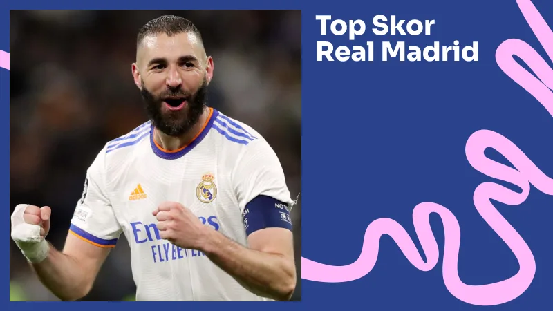 Top Skor Real Madrid dari Generasi ke Generasi